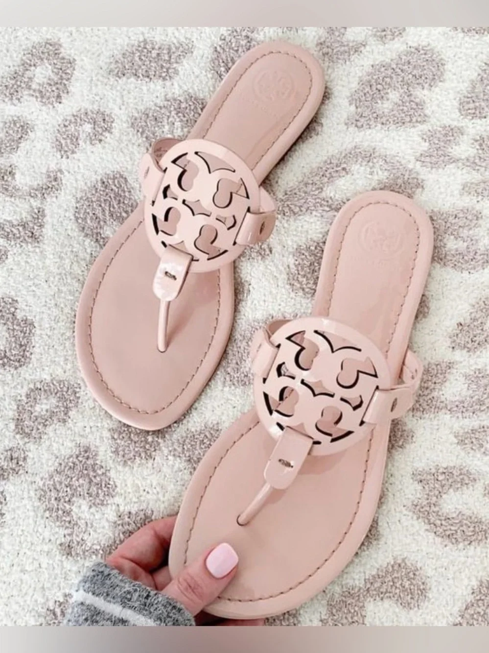 TORY BURCH Miller Thong Sandals